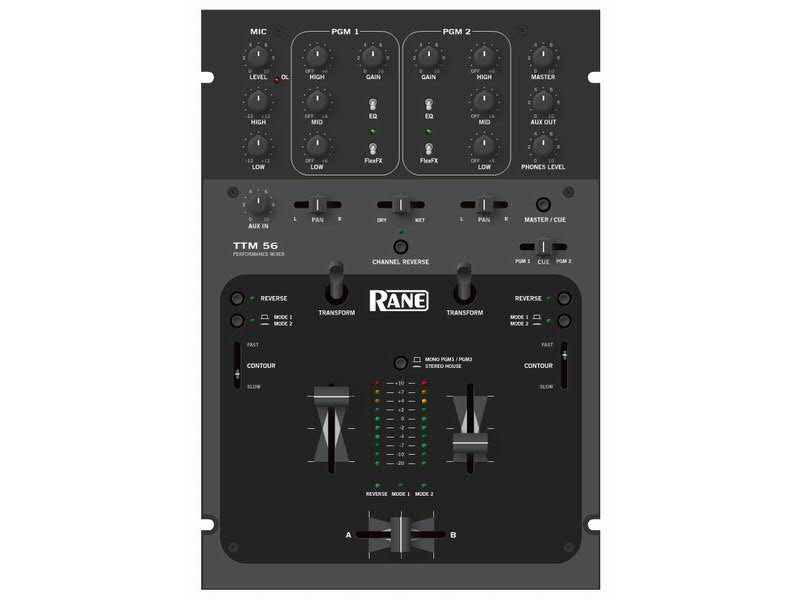 Rane TTM 56 | DJ Mixer - SONOLOGY Toulouse